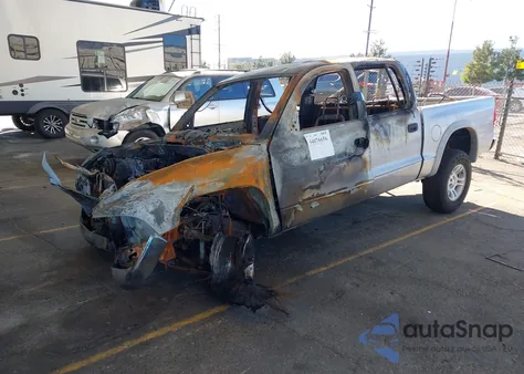 2001 Dodge Dakota Slt/Sport z USA, uszkodzony, nr VIN 1B7GG2AN31S217533